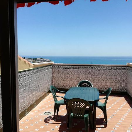 Atico Vistamar Penthouse With Views Apartment La Cala Del Moral Luaran gambar