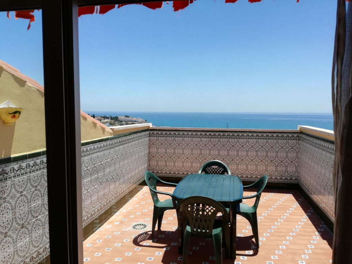Atico Vistamar Penthouse With Views Apartment La Cala Del Moral Luaran gambar