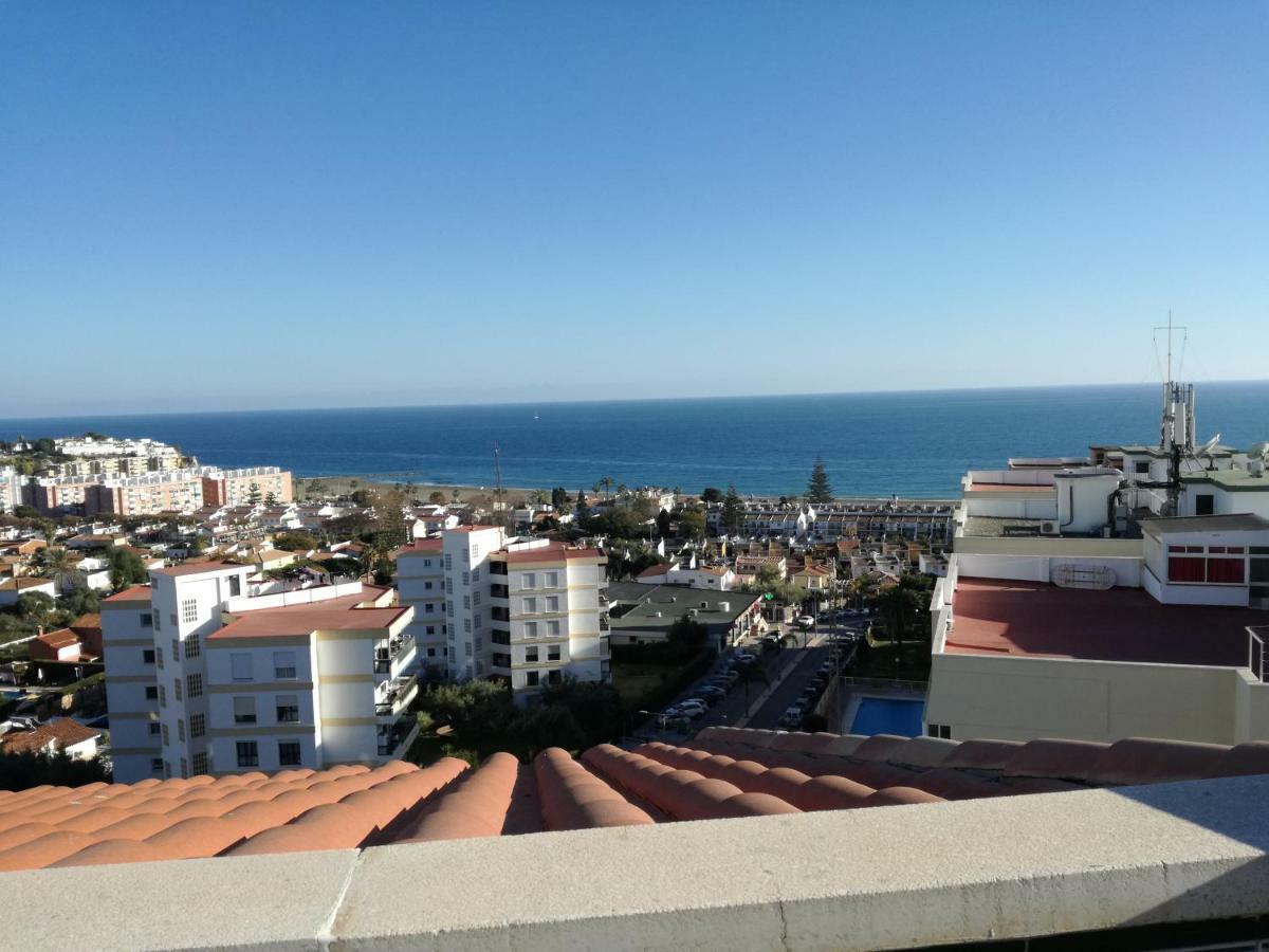 Atico Vistamar Penthouse With Views Apartment La Cala Del Moral Luaran gambar