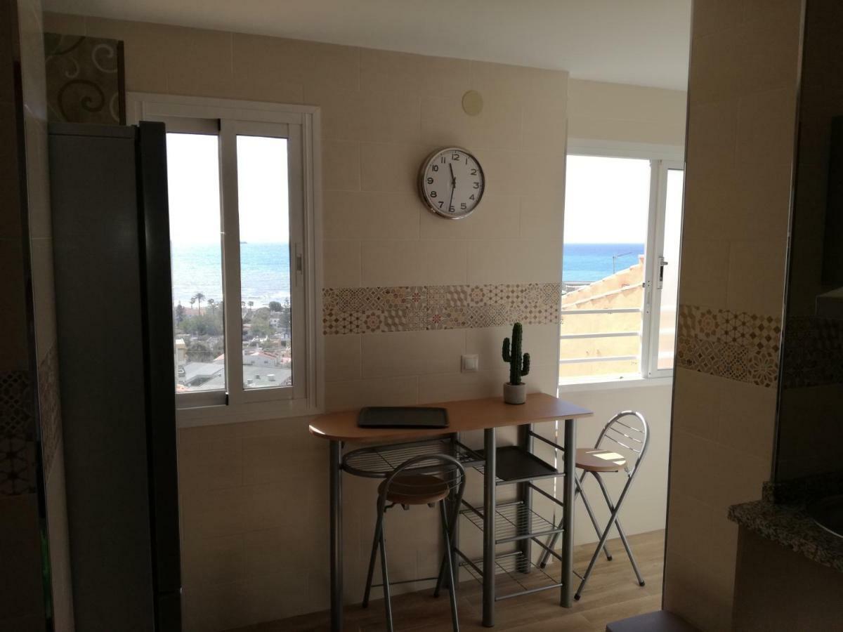 Atico Vistamar Penthouse With Views Apartment La Cala Del Moral Luaran gambar