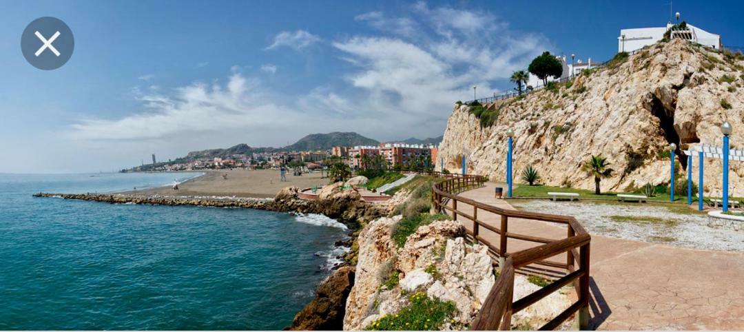 Atico Vistamar Penthouse With Views Apartment La Cala Del Moral Luaran gambar