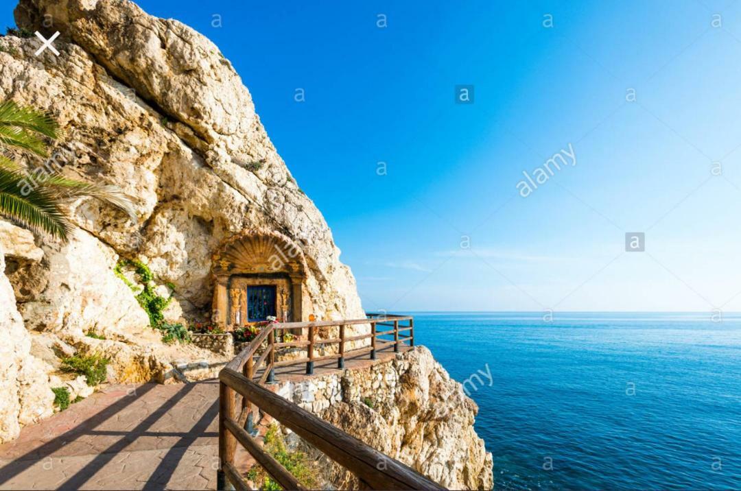 Atico Vistamar Penthouse With Views Apartment La Cala Del Moral Luaran gambar