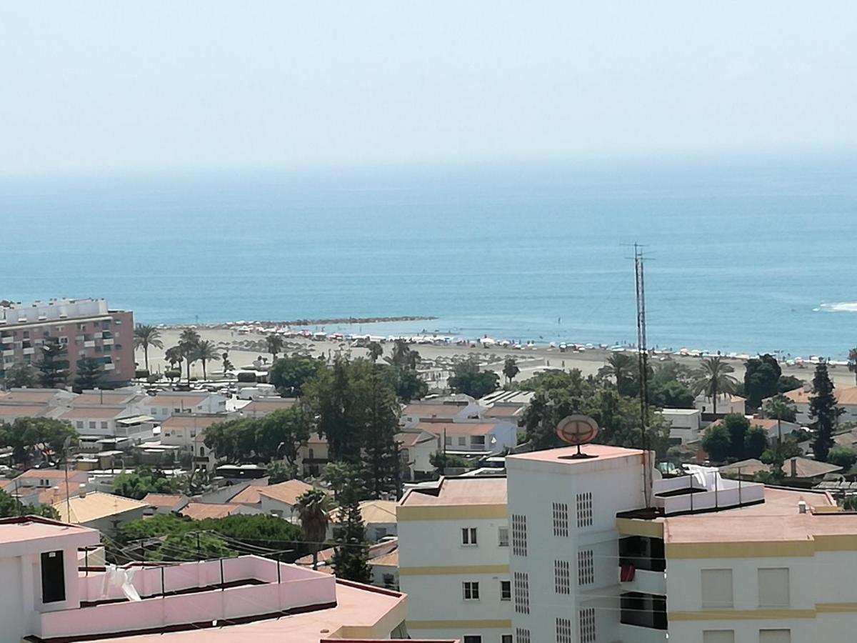Atico Vistamar Penthouse With Views Apartment La Cala Del Moral Luaran gambar