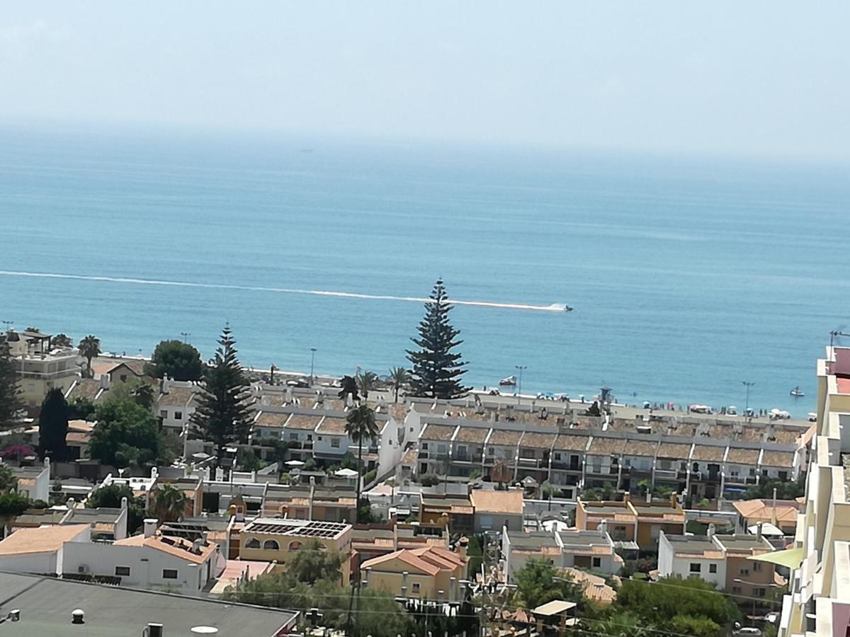 Atico Vistamar Penthouse With Views Apartment La Cala Del Moral Luaran gambar