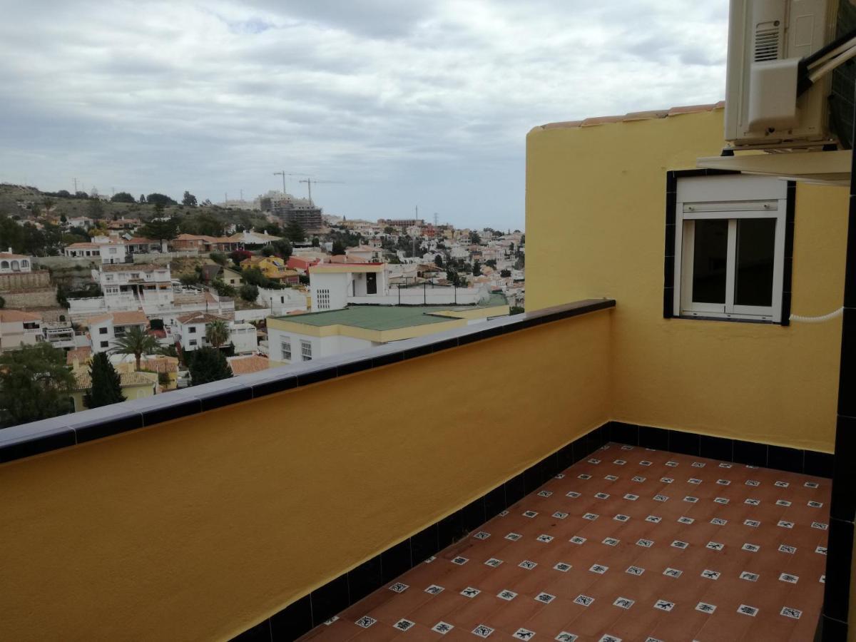 Atico Vistamar Penthouse With Views Apartment La Cala Del Moral Luaran gambar